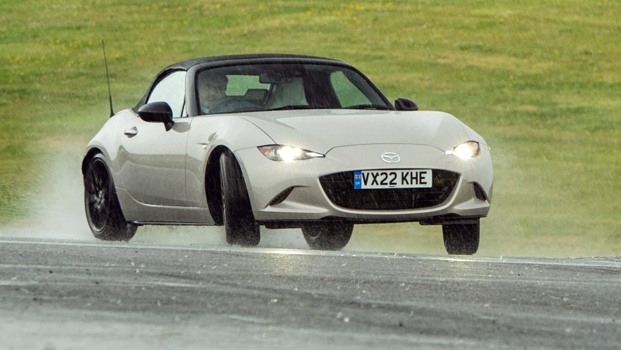 Mazda MX5 Review In Pictures Evo